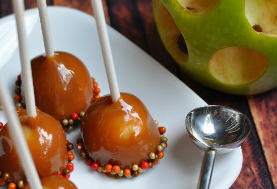 Mini Caramel Apples Recipe