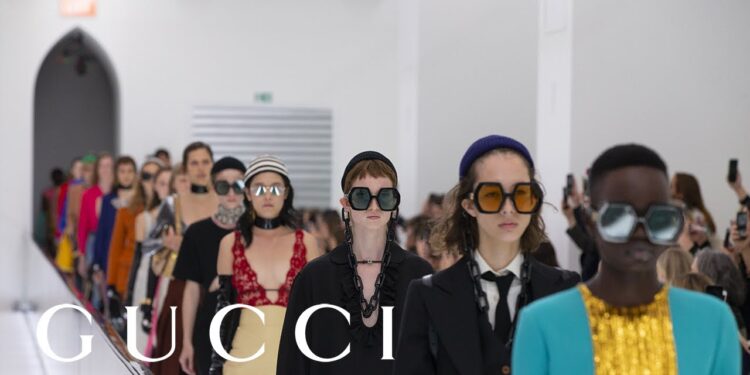Gucci Spring Summer 2020 Fashion Show Video
