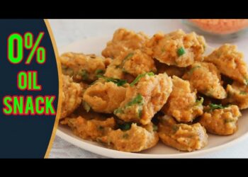 Less Oil Snacks Recipe- Tasty Recipe for Evening Snacks